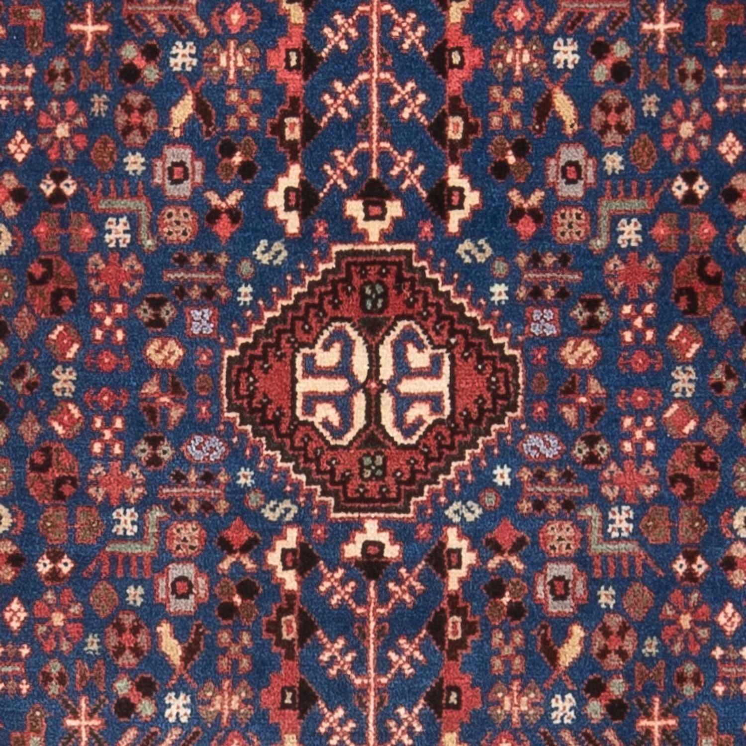 Läufer Perser - Nomadic - 157 x 67 cm - blau