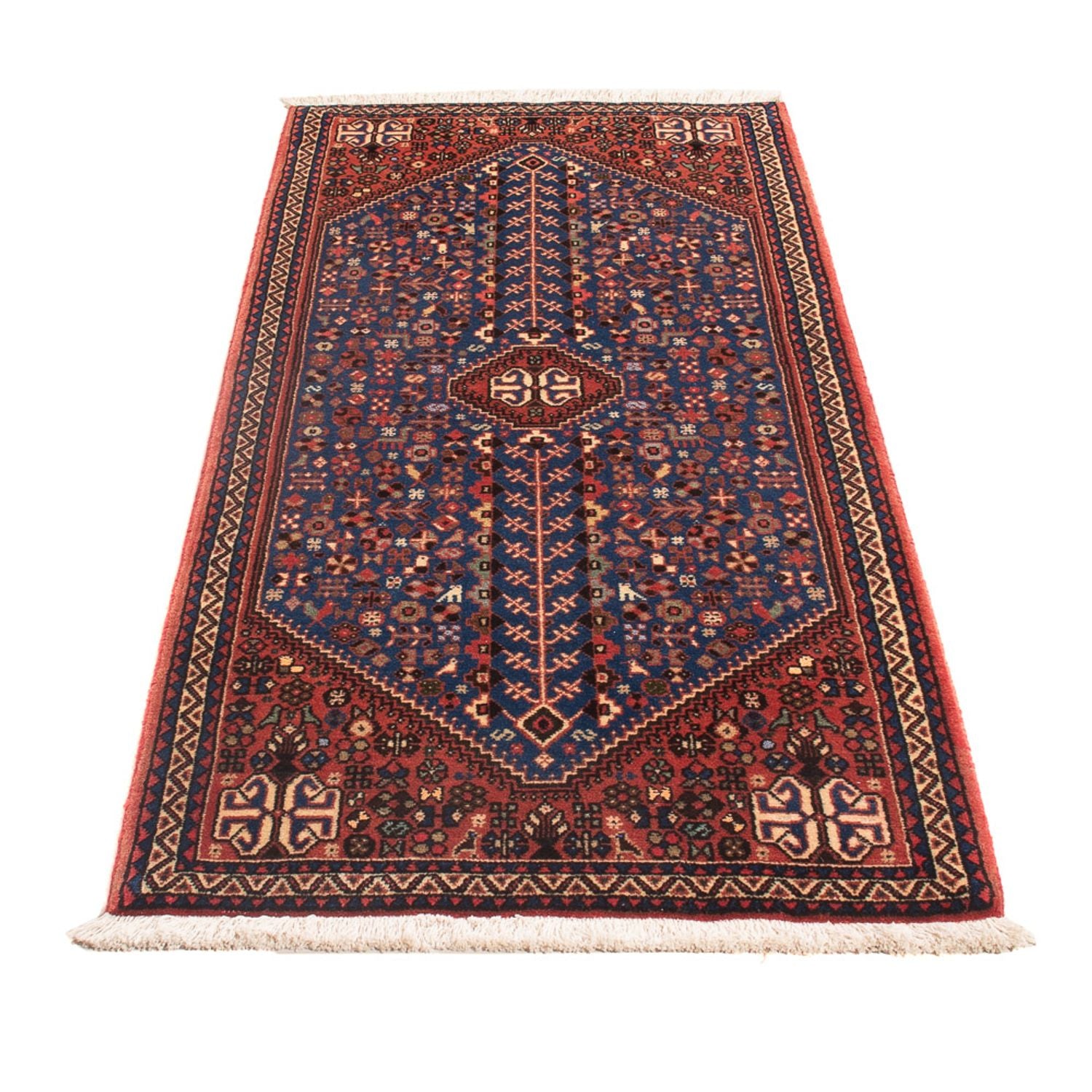 Läufer Perser - Nomadic - 157 x 67 cm - blau