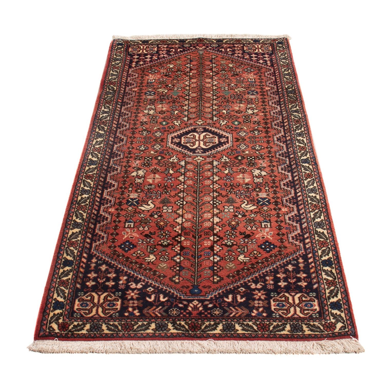 Läufer Perser - Nomadic - 155 x 67 cm - rot
