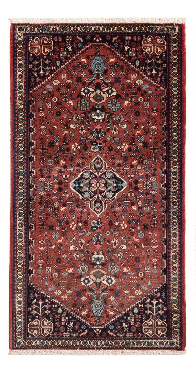 Perserteppich - Nomadic - 147 x 75 cm - rot