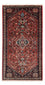 Perserteppich - Nomadic - 147 x 75 cm - rot