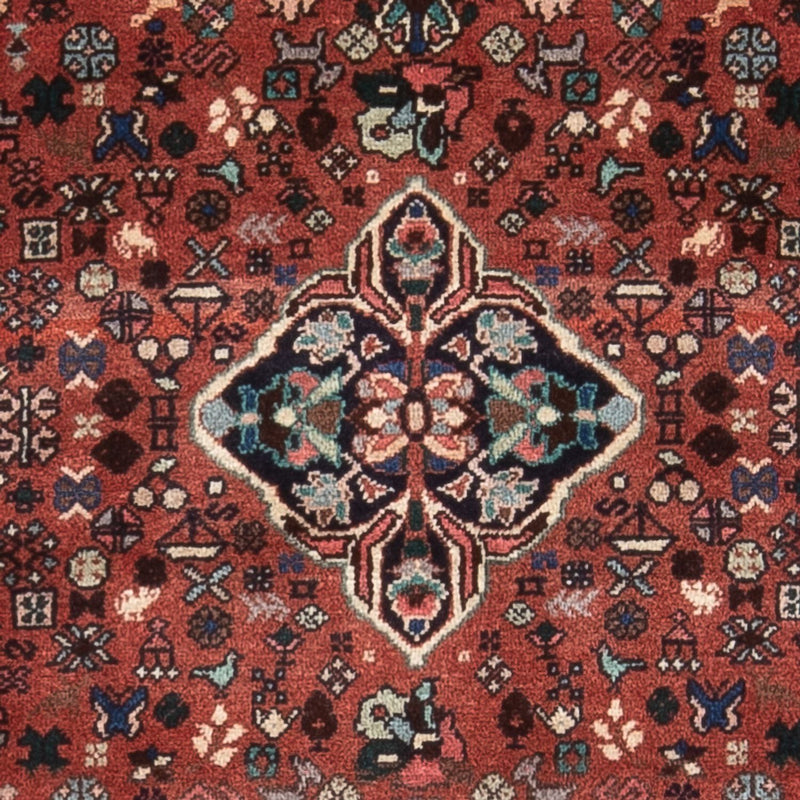 Perserteppich - Nomadic - 147 x 75 cm - rot