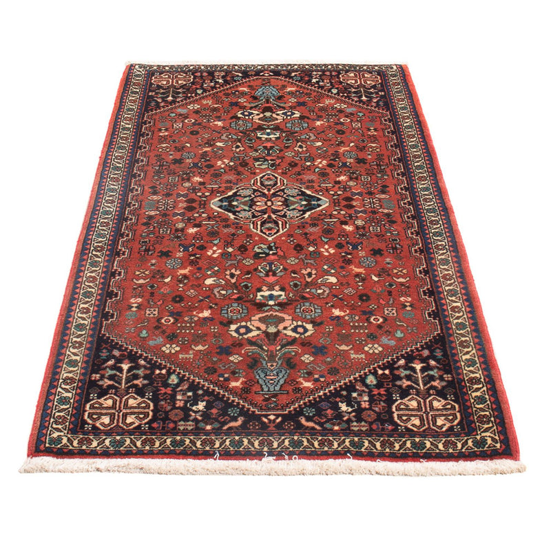Perserteppich - Nomadic - 147 x 75 cm - rot