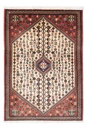 Perserteppich - Nomadic - 128 x 82 cm - creme