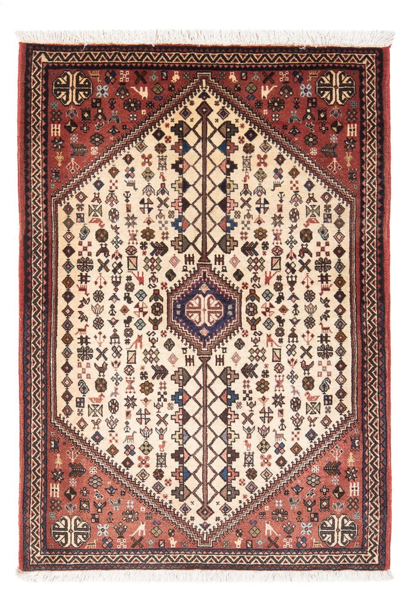 Perserteppich - Nomadic - 128 x 82 cm - creme