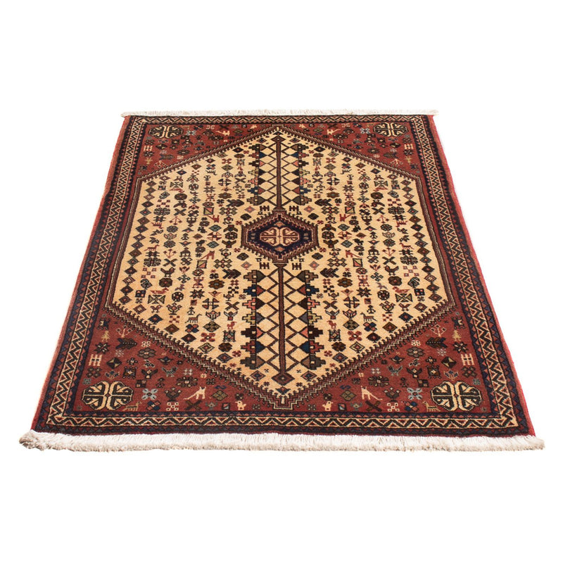 Perserteppich - Nomadic - 128 x 82 cm - creme
