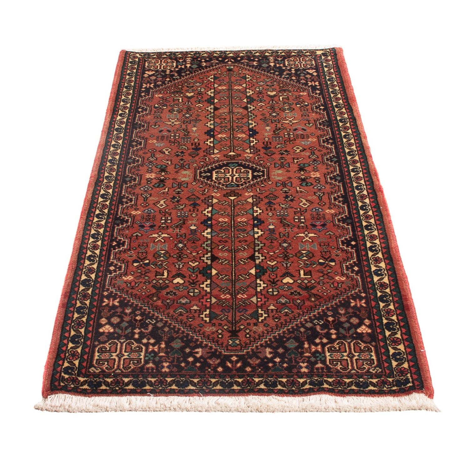 Perserteppich - Nomadic - 150 x 65 cm - rot