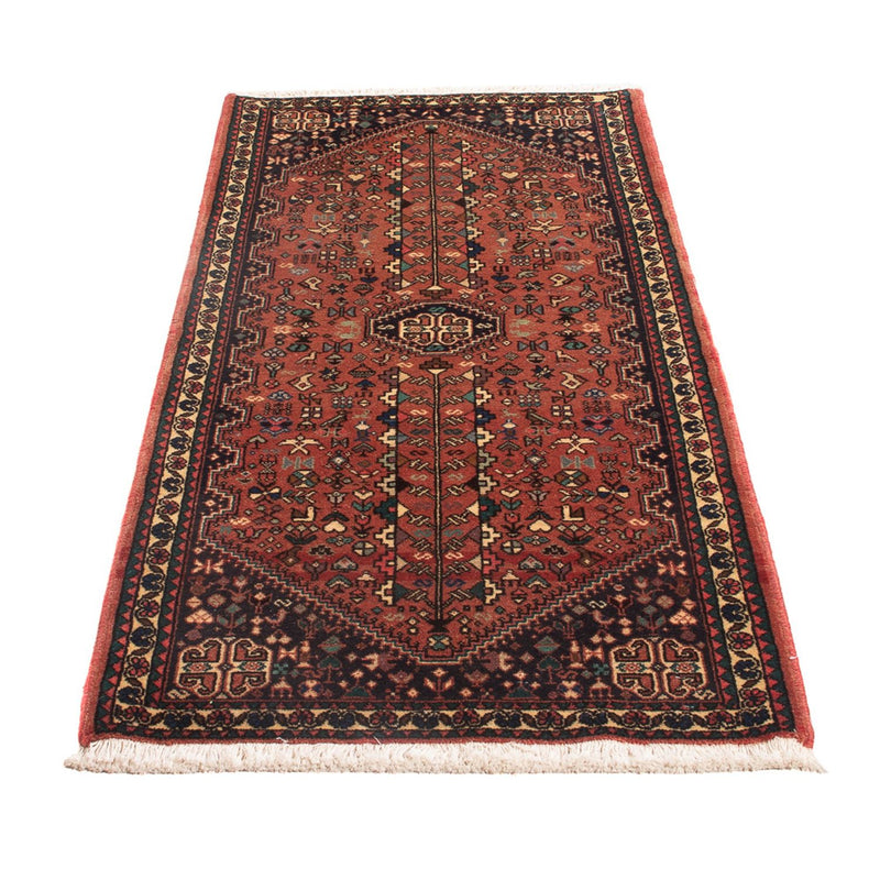 Perserteppich - Nomadic - 150 x 65 cm - rot