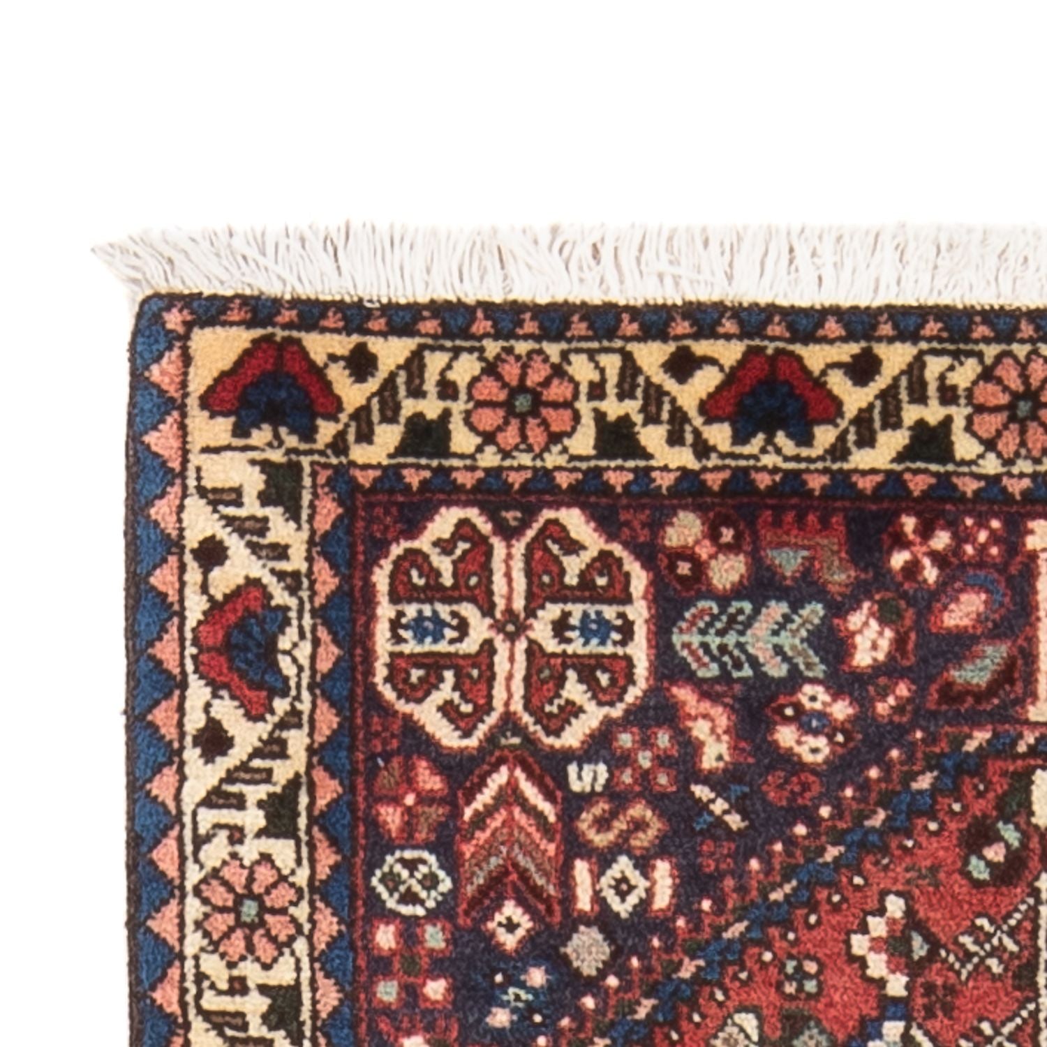 Perserteppich - Nomadic - 152 x 63 cm - rot