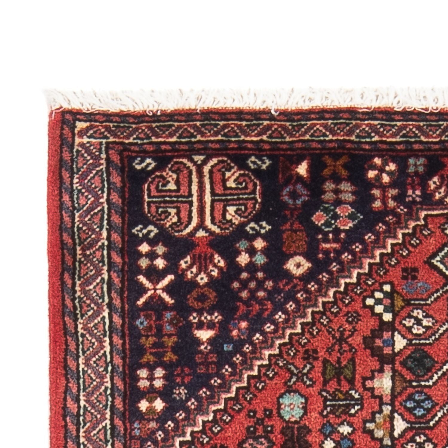Perserteppich - Nomadic - 145 x 67 cm - rot