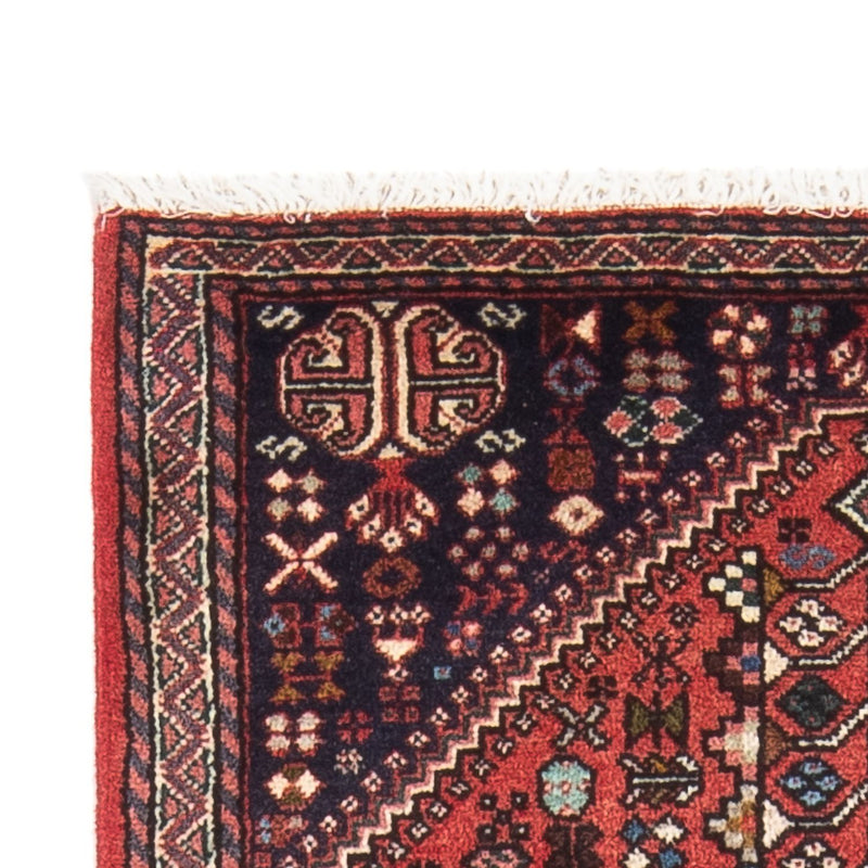 Perserteppich - Nomadic - 145 x 67 cm - rot