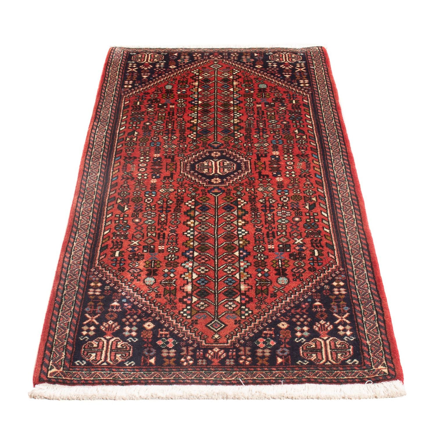 Perserteppich - Nomadic - 145 x 67 cm - rot