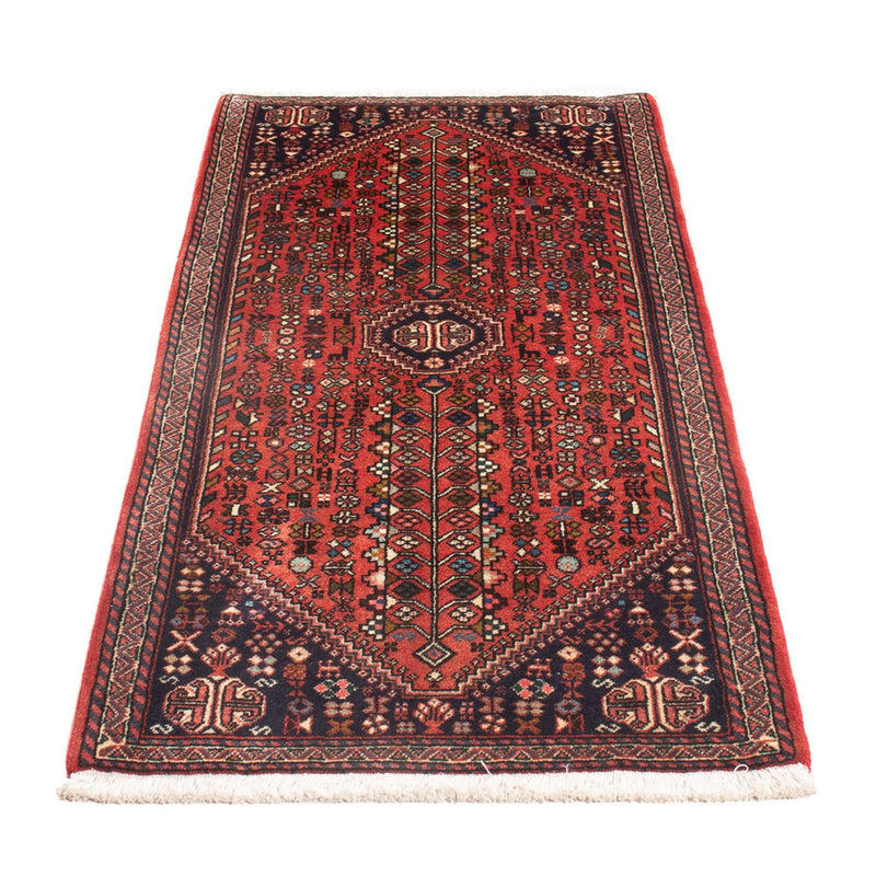 Perserteppich - Nomadic - 145 x 67 cm - rot