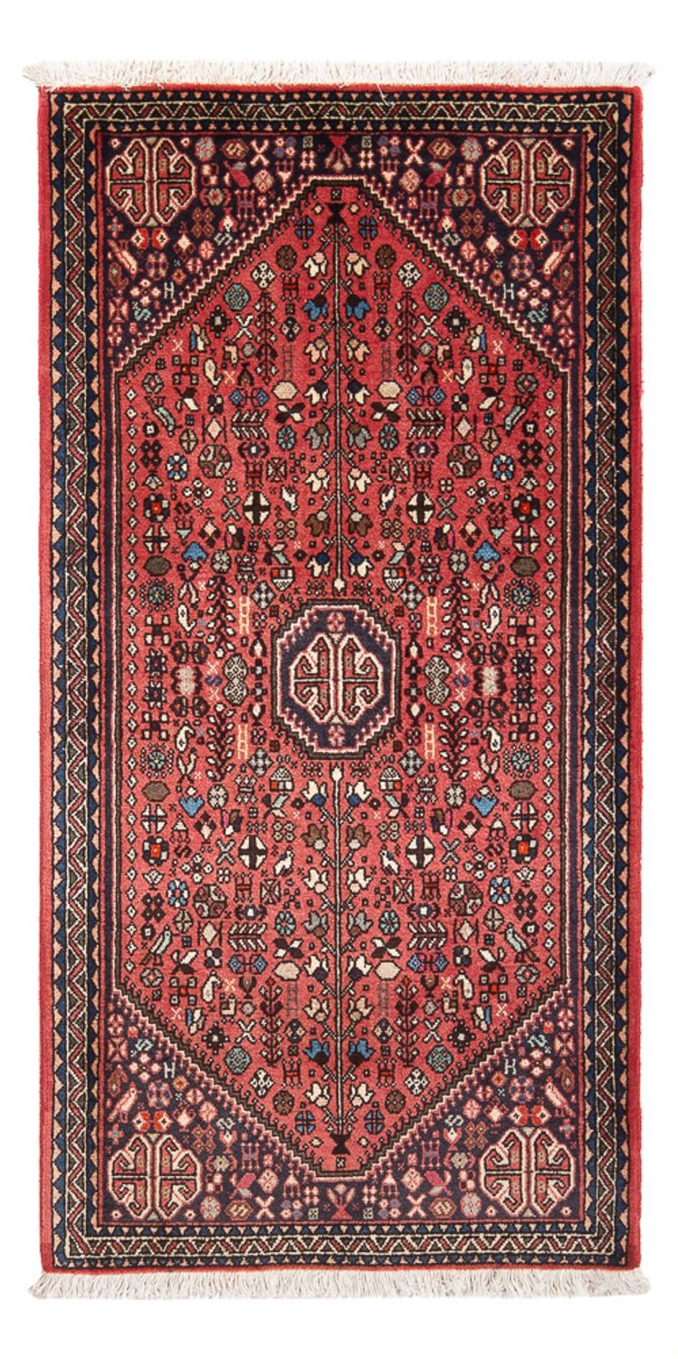 Perserteppich - Nomadic - 147 x 70 cm - rot