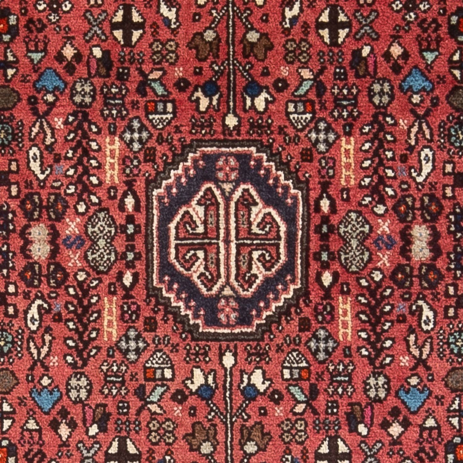 Perserteppich - Nomadic - 147 x 70 cm - rot