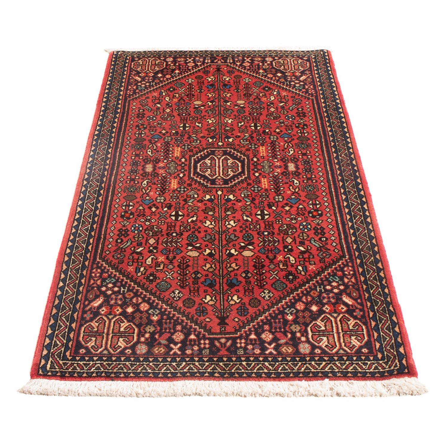 Perserteppich - Nomadic - 147 x 70 cm - rot