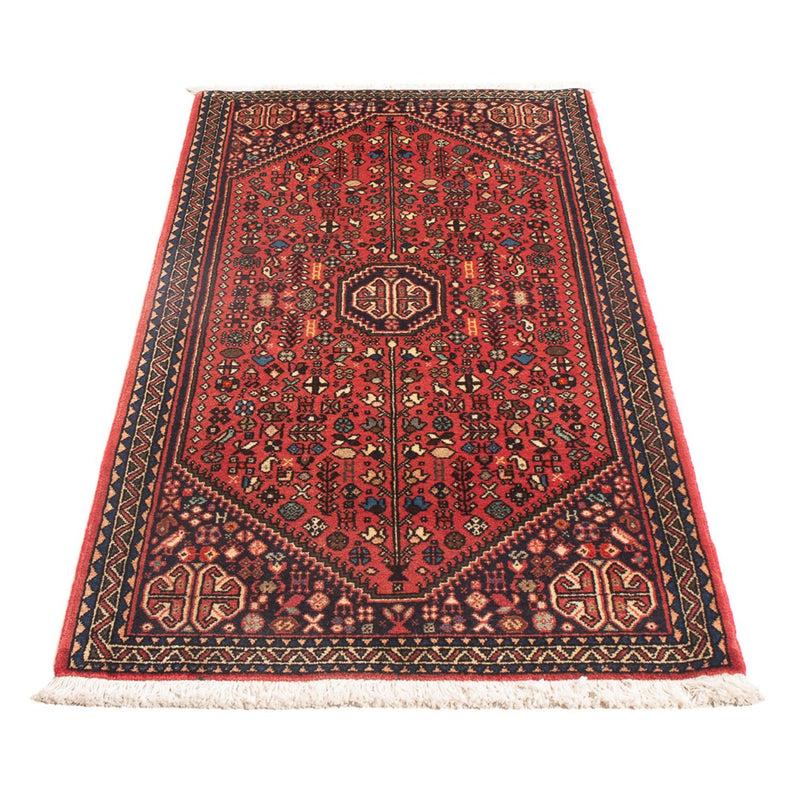 Perserteppich - Nomadic - 147 x 70 cm - rot