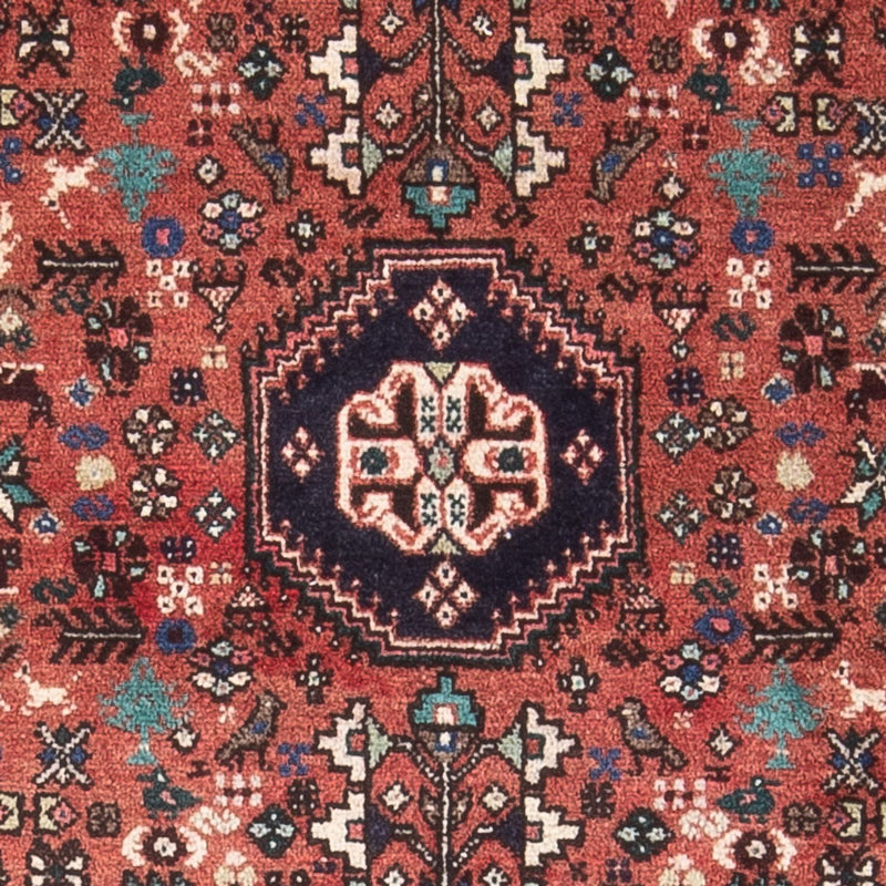Perserteppich - Nomadic - 142 x 65 cm - rot