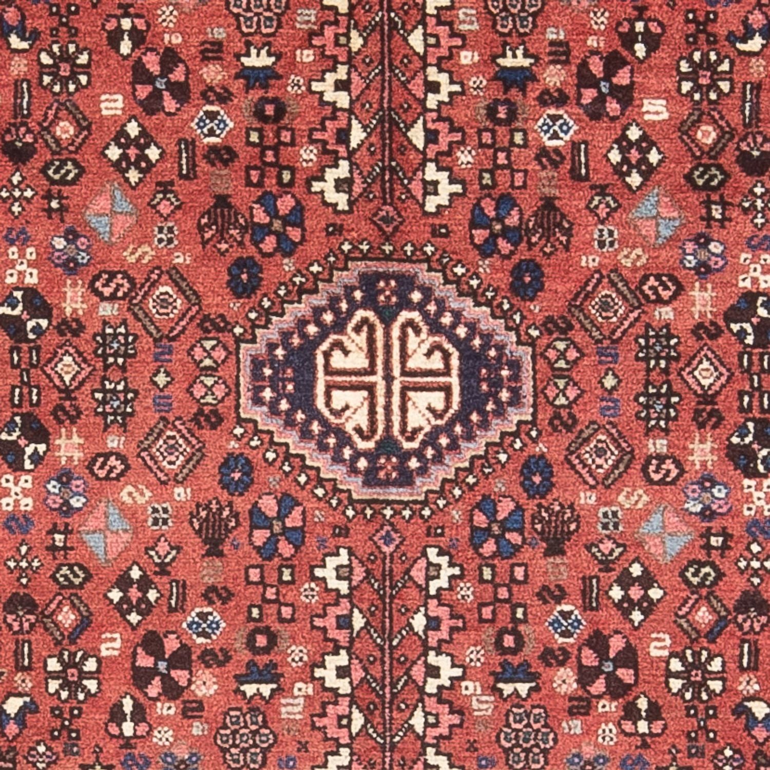 Perserteppich - Nomadic - 153 x 68 cm - rot