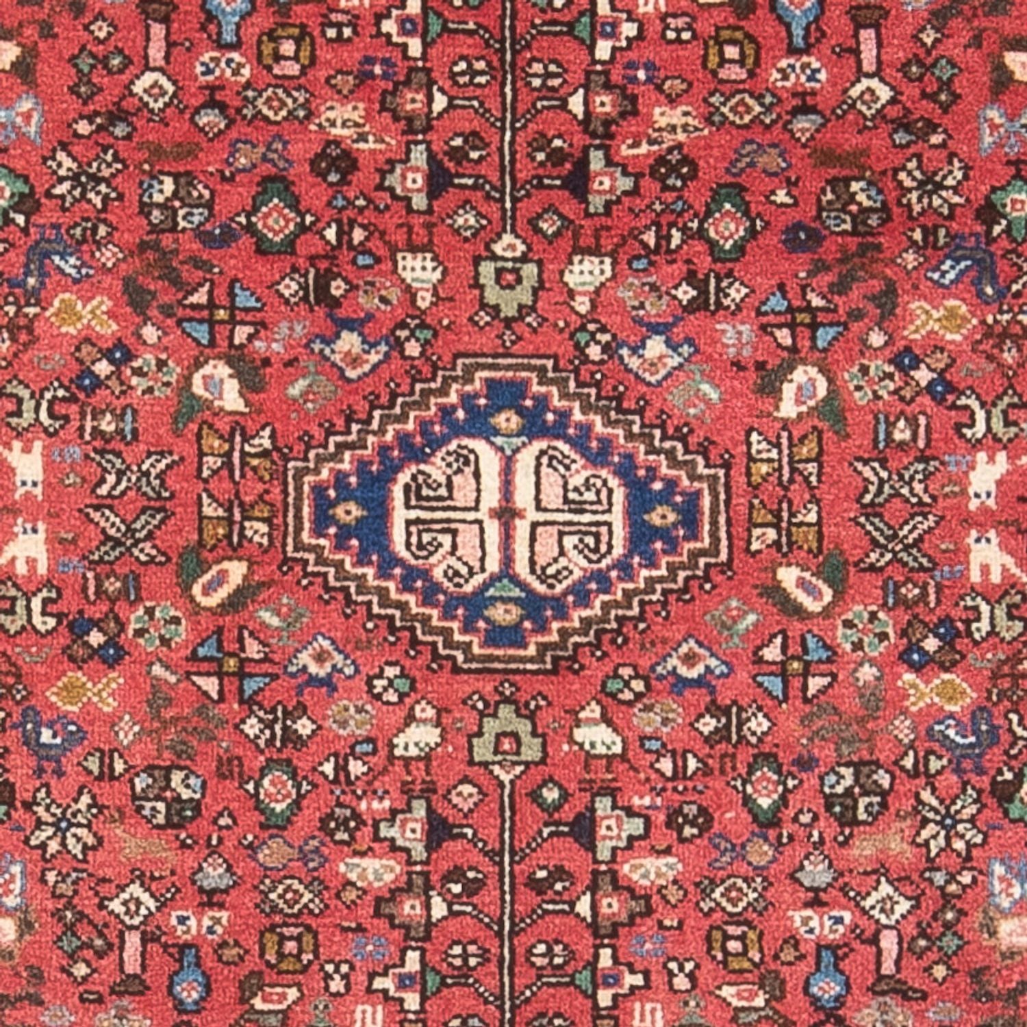 Läufer Perser - Nomadic - 155 x 67 cm - rot