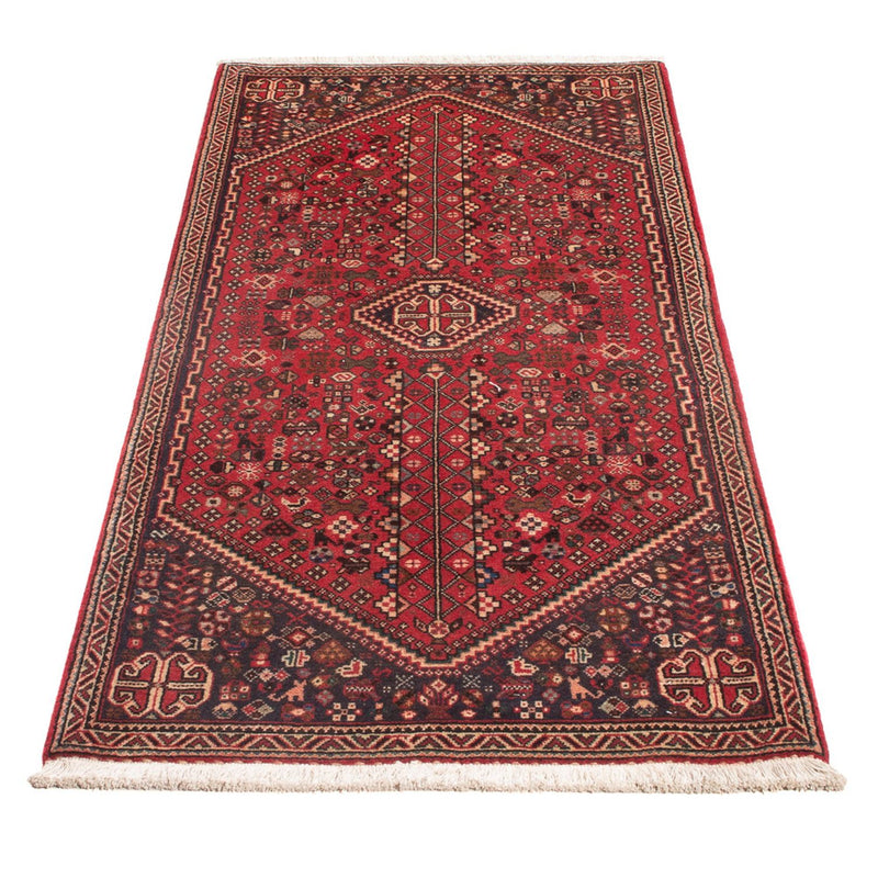 Perserteppich - Nomadic - 148 x 63 cm - rot