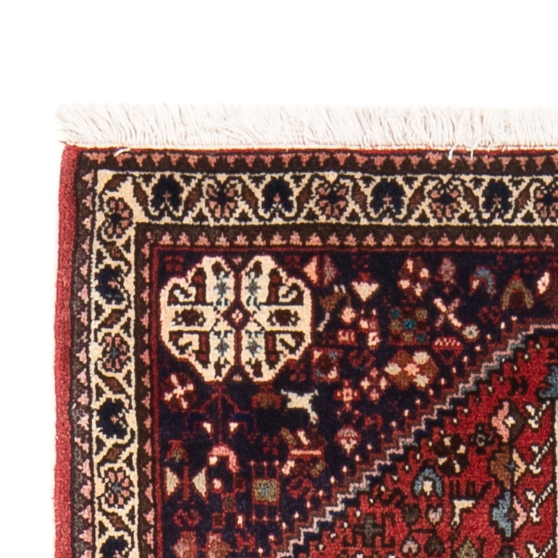 Perserteppich - Nomadic - 153 x 66 cm - rot