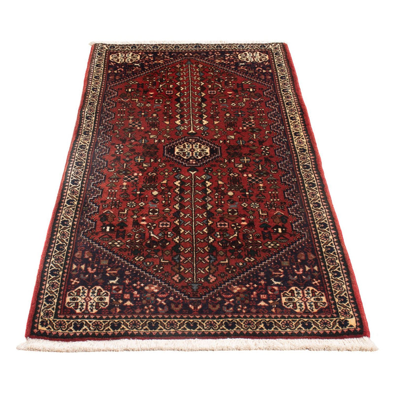 Perserteppich - Nomadic - 153 x 66 cm - rot