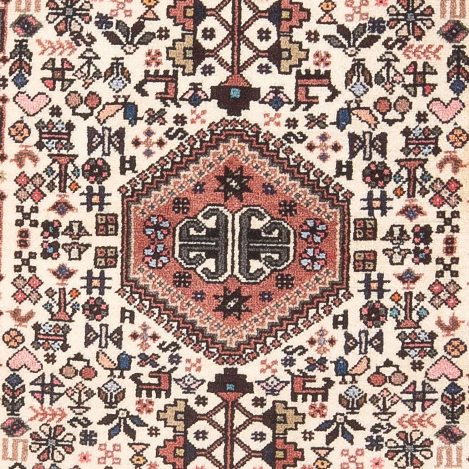 Läufer Perser - Nomadic - 162 x 68 cm - creme