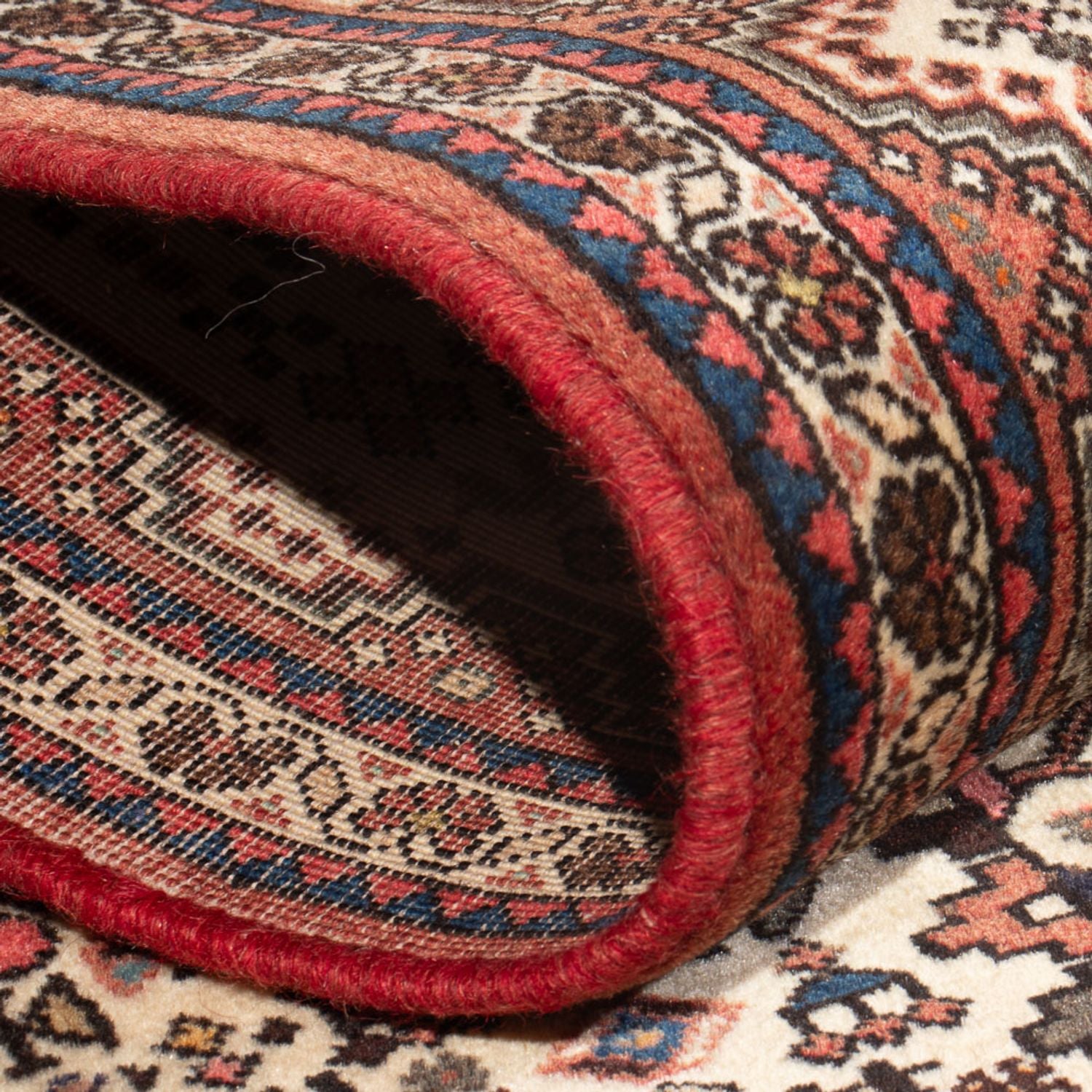 Läufer Perser - Nomadic - 162 x 68 cm - creme