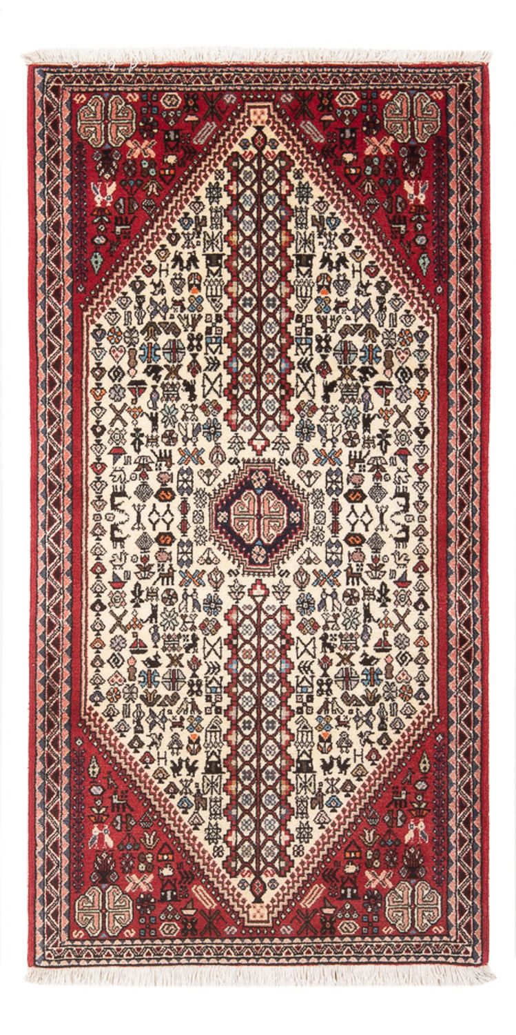 Perserteppich - Nomadic - 147 x 70 cm - creme