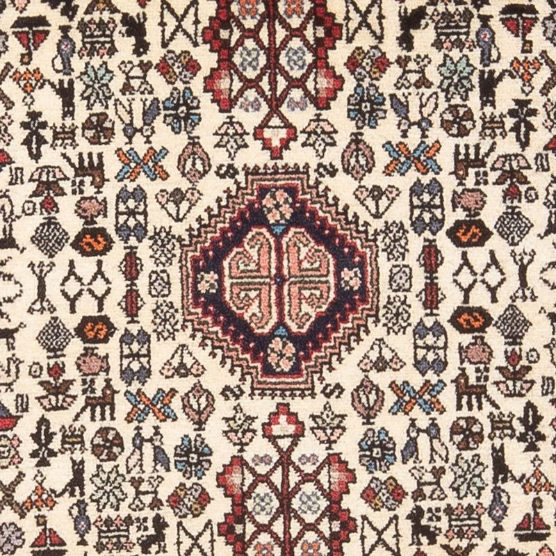 Perserteppich - Nomadic - 147 x 70 cm - creme