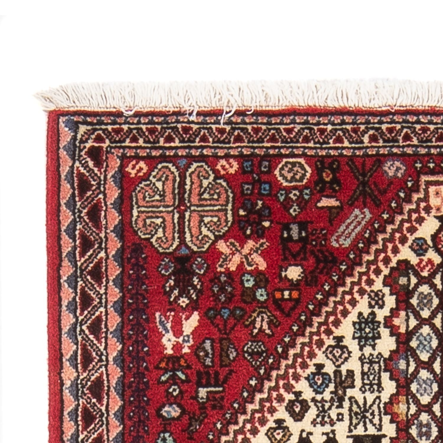 Perserteppich - Nomadic - 147 x 70 cm - creme