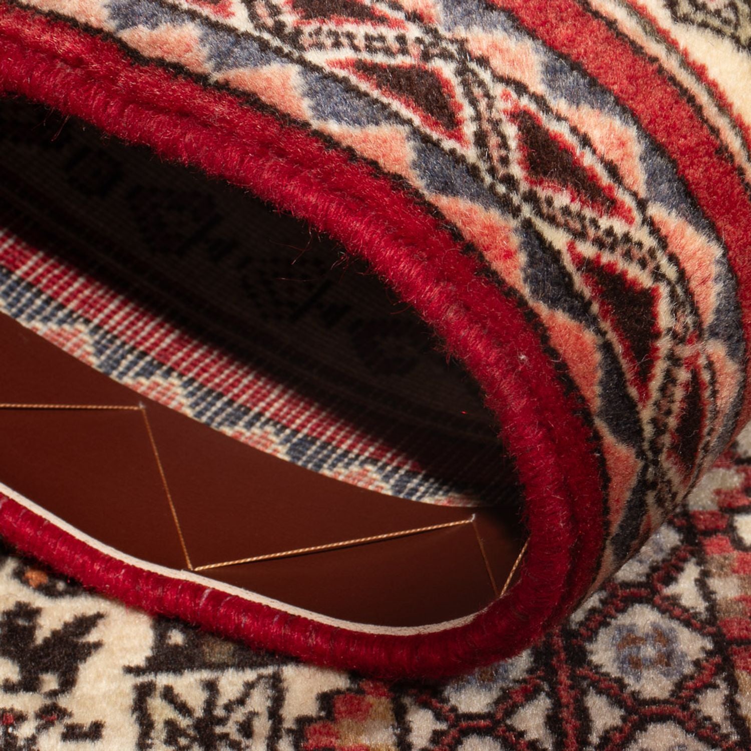 Perserteppich - Nomadic - 147 x 70 cm - creme