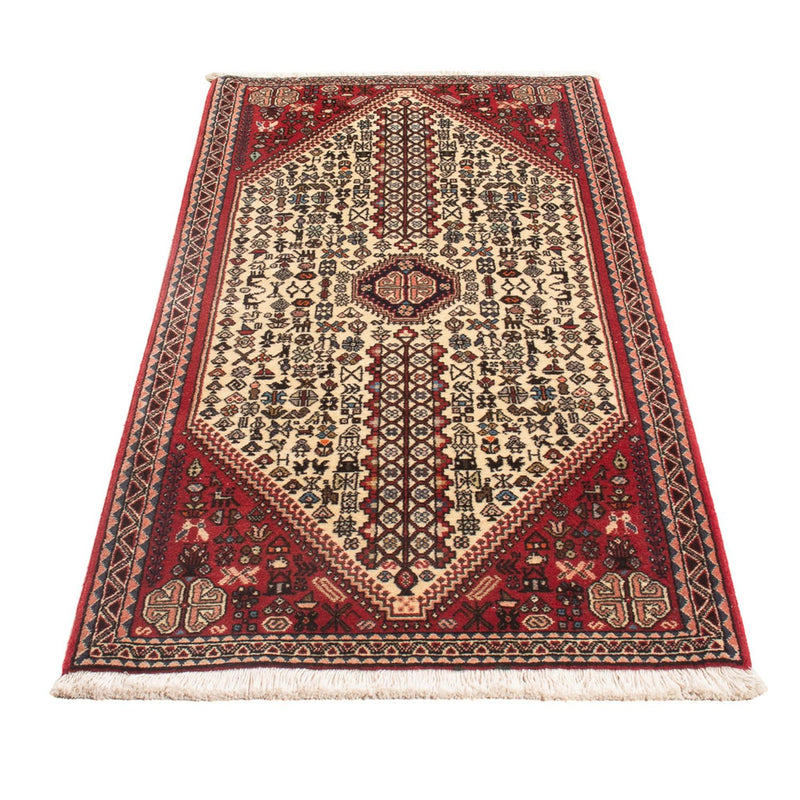 Perserteppich - Nomadic - 147 x 70 cm - creme