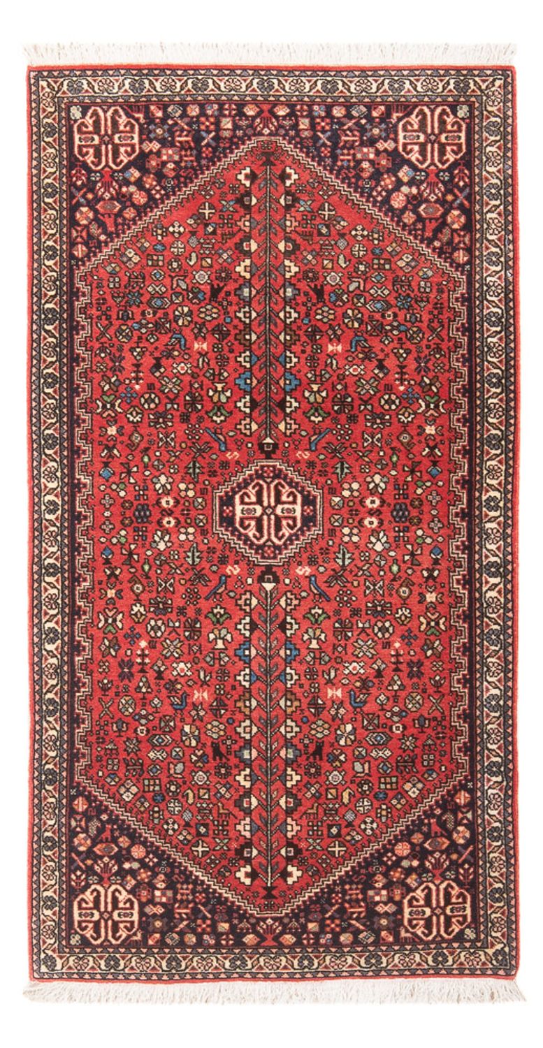 Perserteppich - Nomadic - 150 x 70 cm - rot