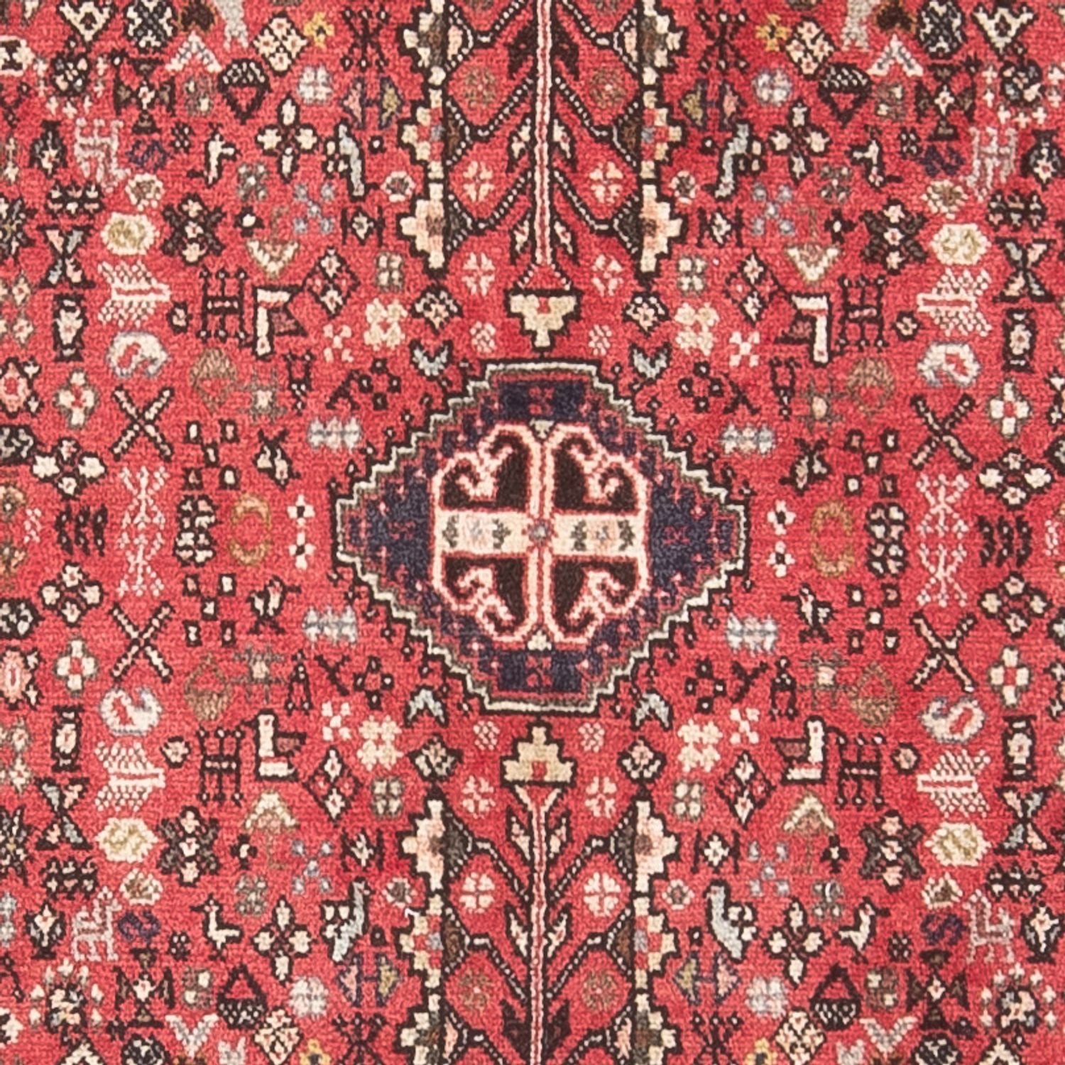 Perserteppich - Nomadic - 147 x 70 cm - rot