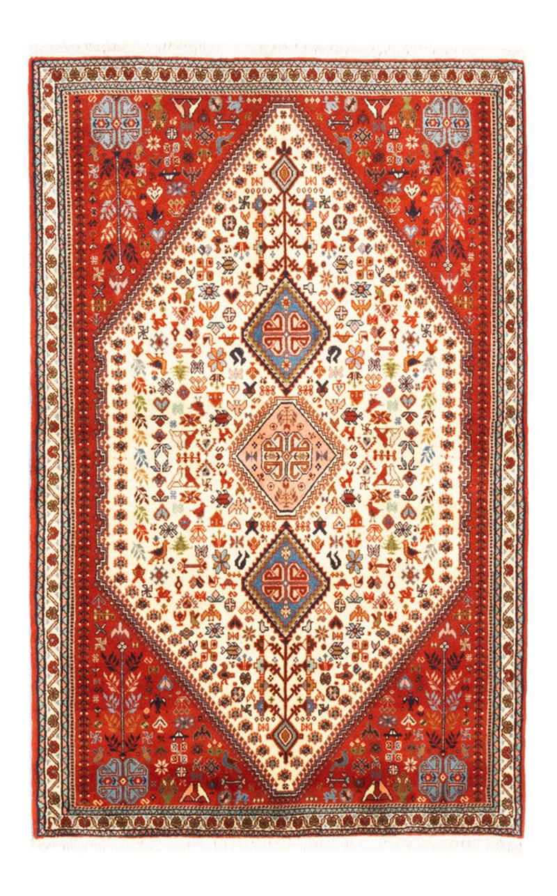 Perserteppich - Nomadic - 150 x 100 cm - beige
