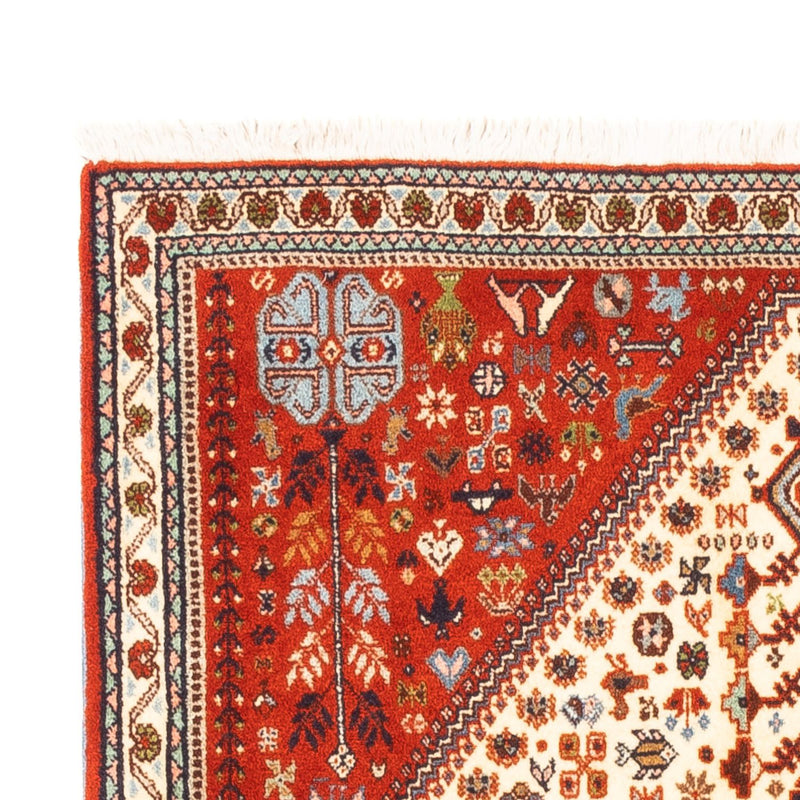 Perserteppich - Nomadic - 150 x 100 cm - beige