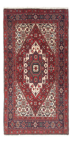 Perserteppich - Nomadic - 145 x 80 cm - creme