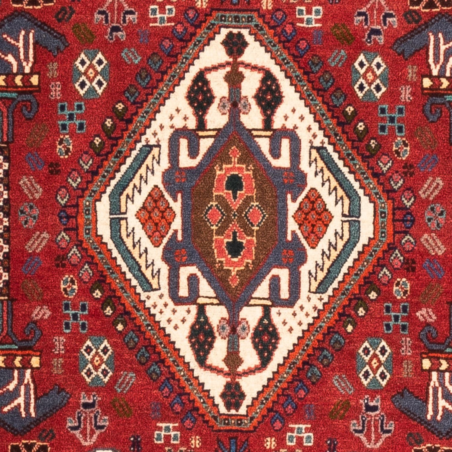 Läufer Perser - Nomadic - 200 x 84 cm - rost