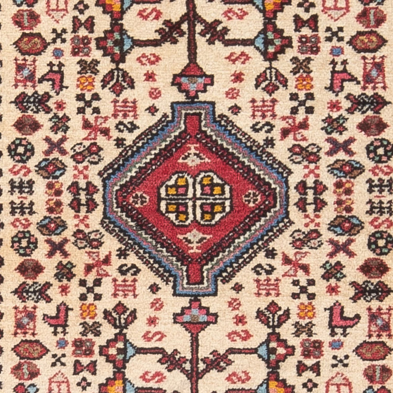 Perserteppich - Nomadic - 147 x 63 cm - creme