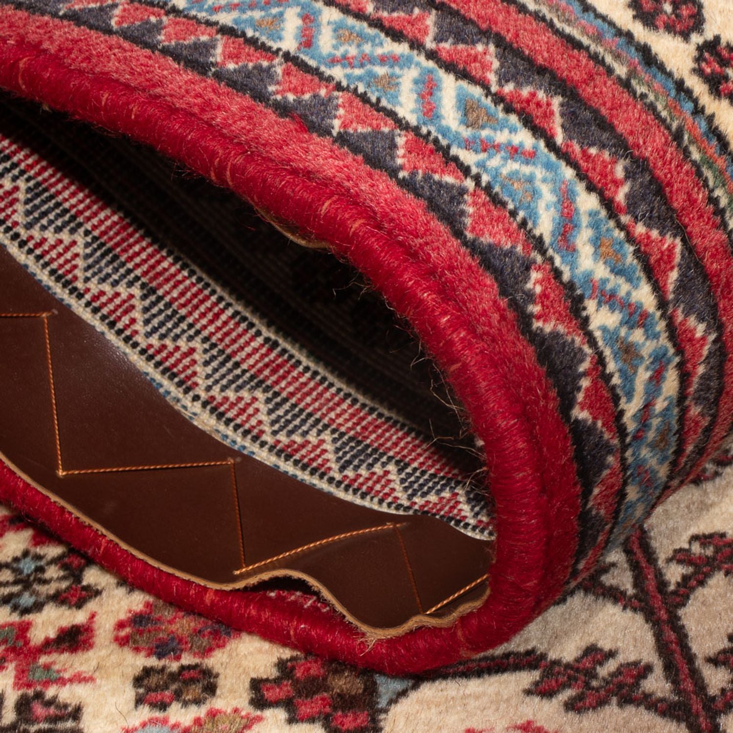 Perserteppich - Nomadic - 147 x 63 cm - creme