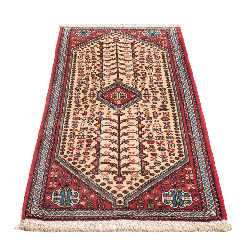 Perserteppich - Nomadic - 147 x 63 cm - creme