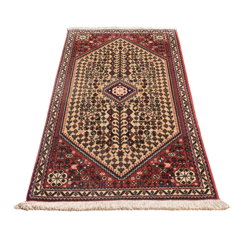 Perserteppich - Nomadic - 147 x 63 cm - creme
