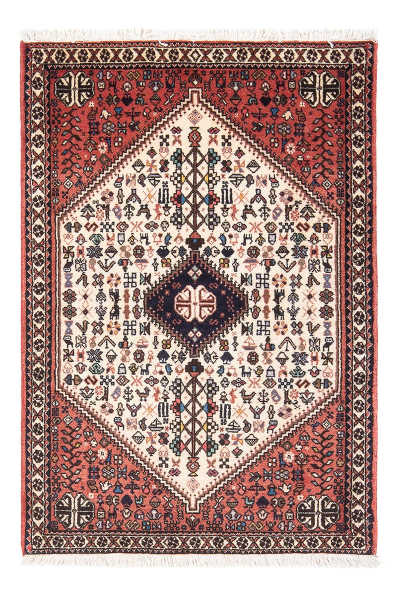 Perserteppich - Nomadic - 126 x 80 cm - creme