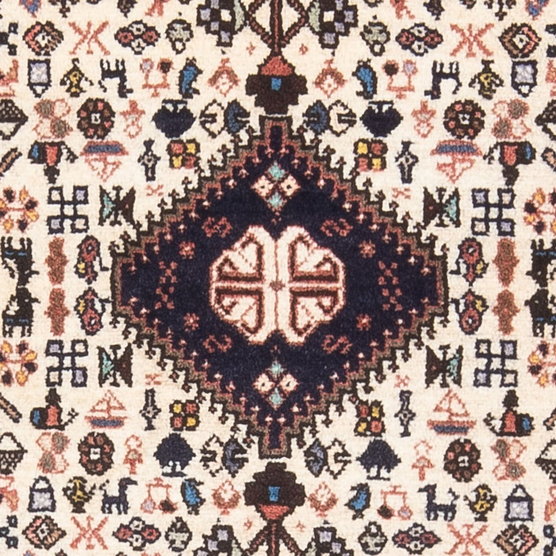 Perserteppich - Nomadic - 126 x 80 cm - creme
