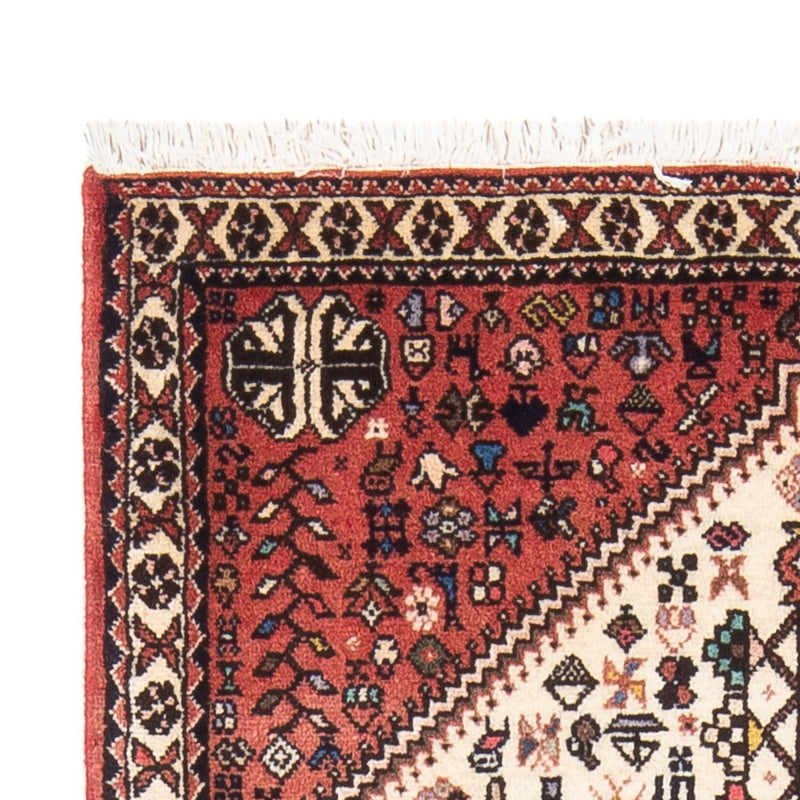 Perserteppich - Nomadic - 126 x 80 cm - creme