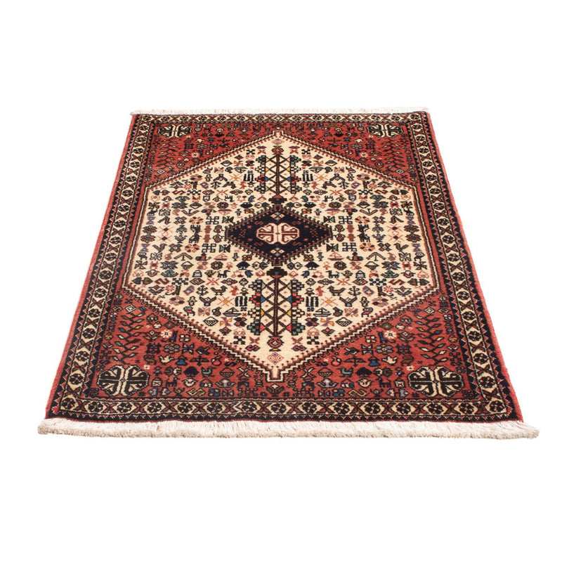 Perserteppich - Nomadic - 126 x 80 cm - creme