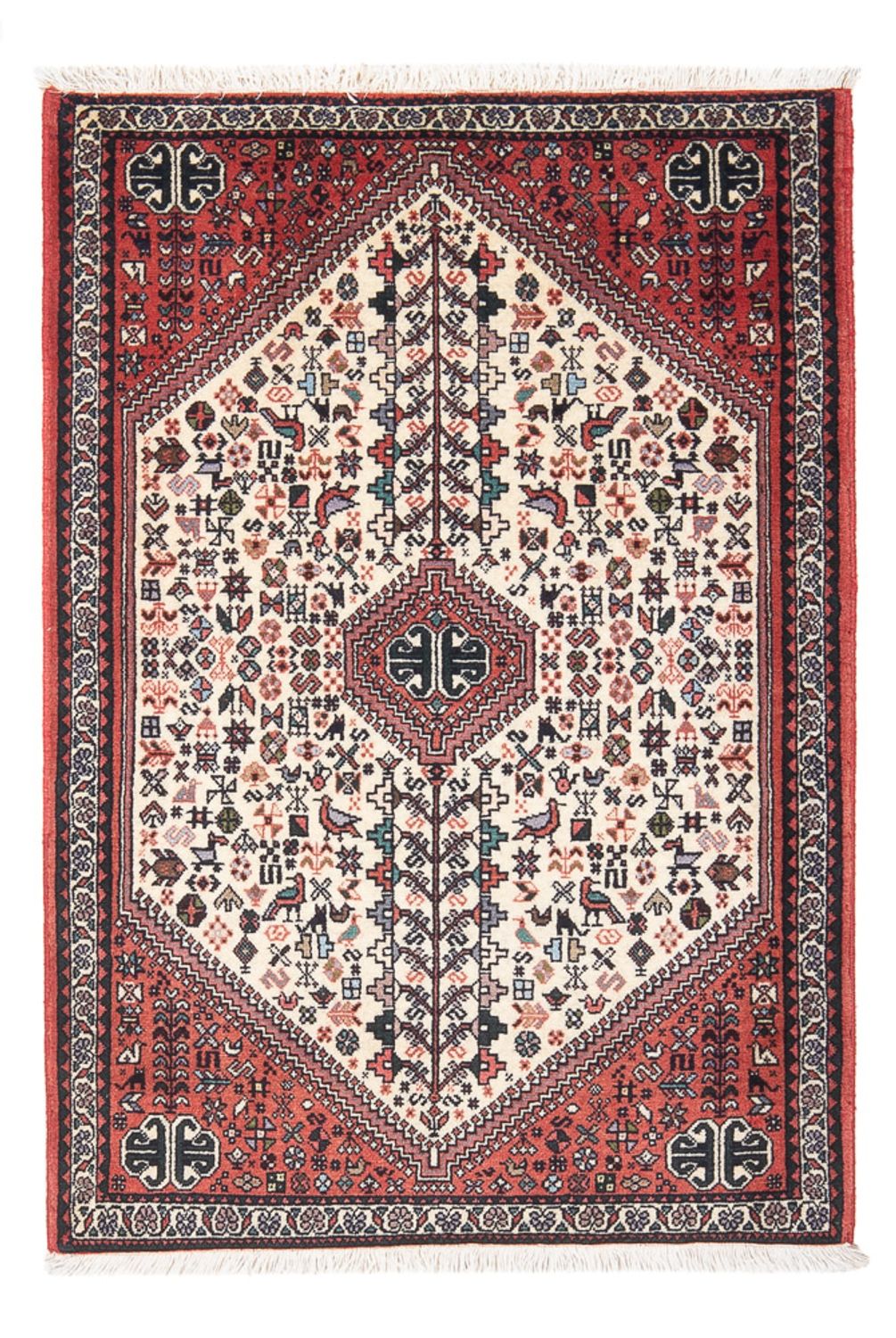 Perserteppich - Nomadic - 127 x 80 cm - creme