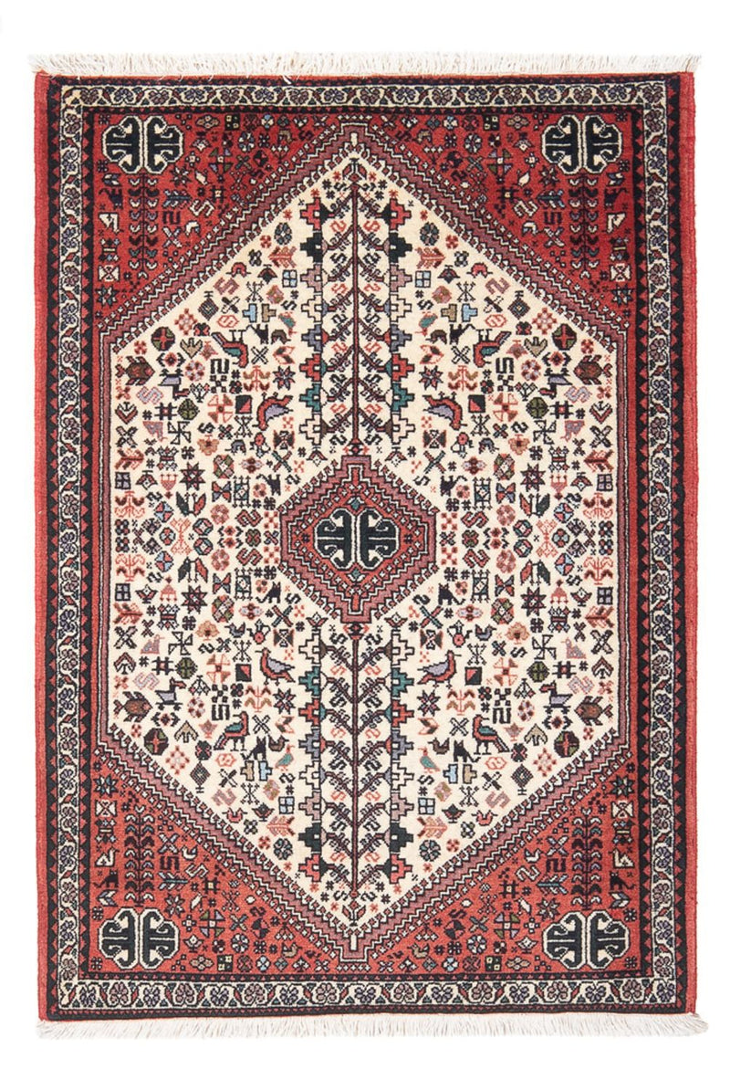 Perserteppich - Nomadic - 127 x 80 cm - creme